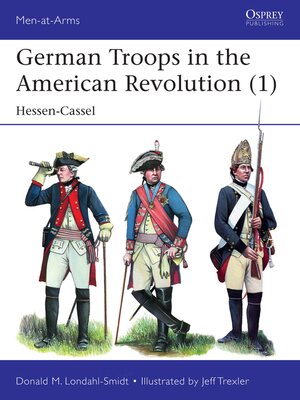German Troops in the American Revolution (1) - ebook